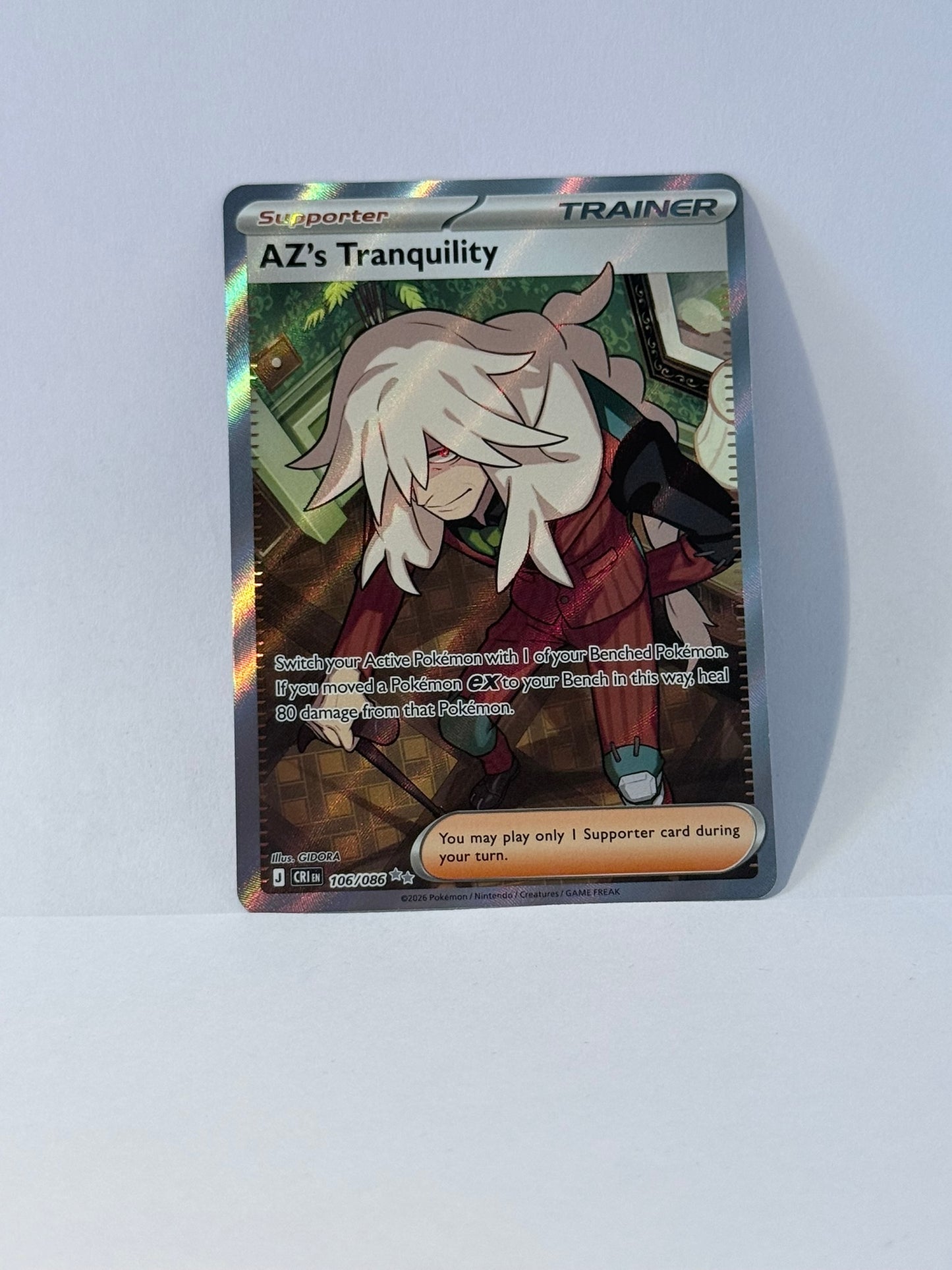 AZ’s Tranquility - Chaos Rising - CRI 106