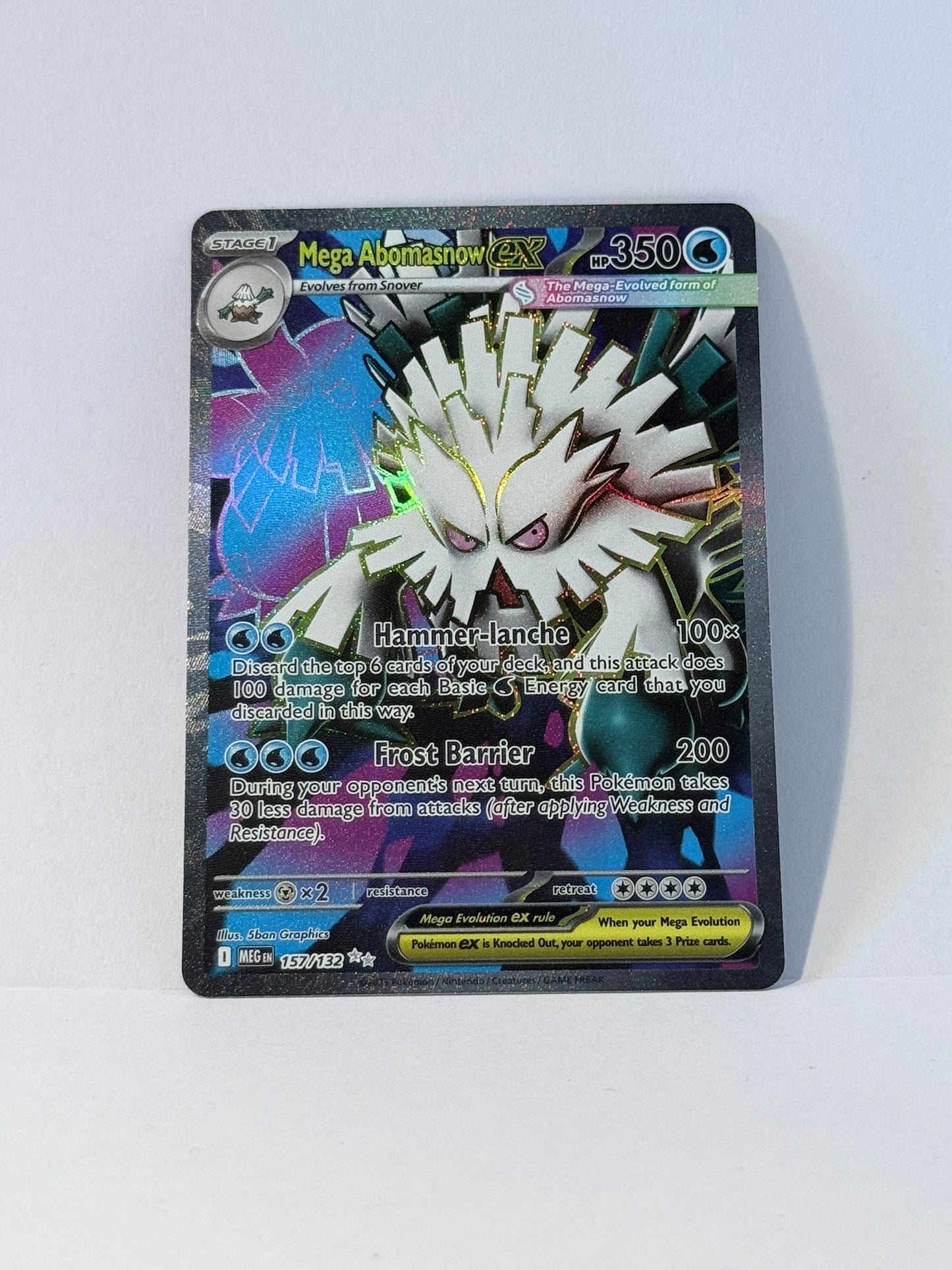 Mega Abomasnow EX - Mega Evolution - MEG 157