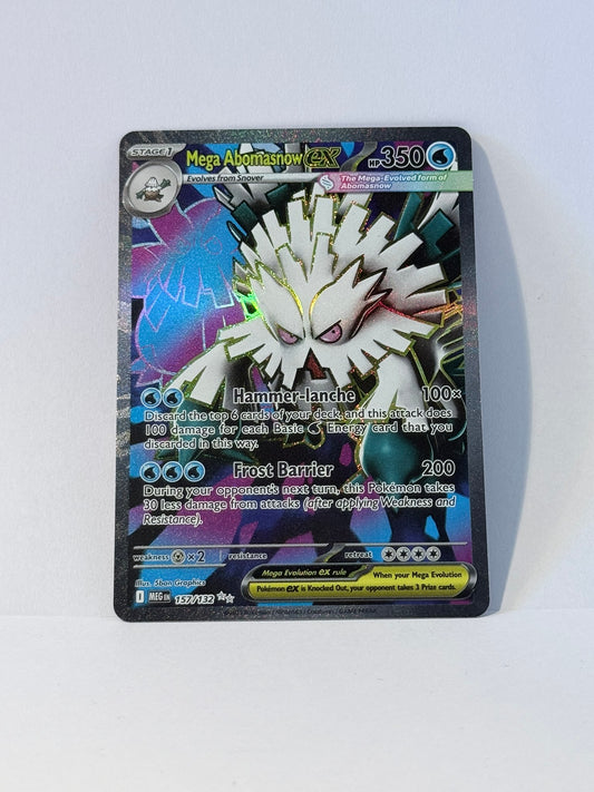 Mega Abomasnow EX - Mega Evolution - MEG 157