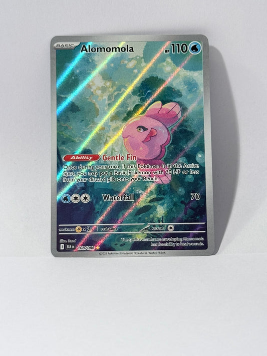 Alomomola - Black Bolt - BLK 108