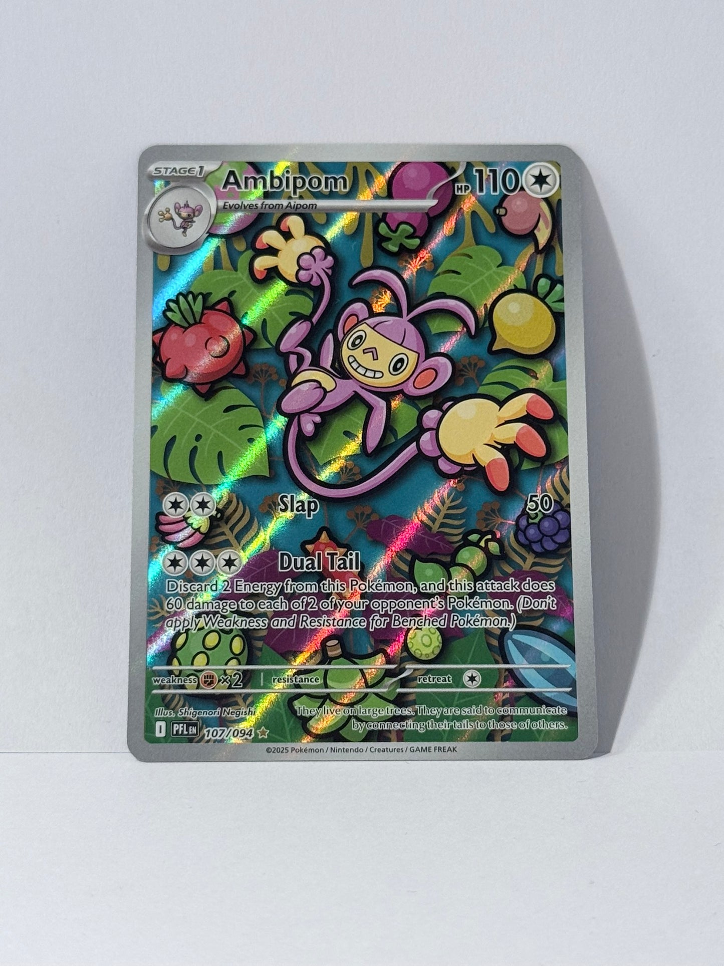 Ambipom - Phantasmal Flames - PFL 107