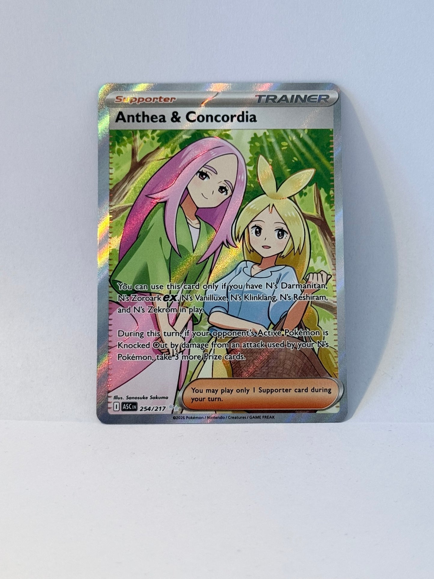 Anthea & Concordia - Ascended Heroes - ASC 254