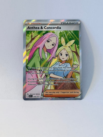 Anthea & Concordia - Ascended Heroes - ASC 254
