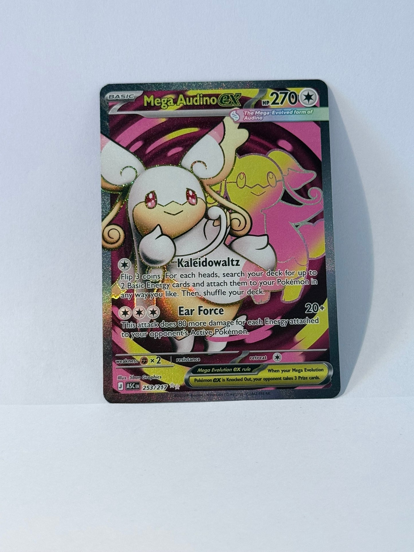 Mega Audino EX - Ascended Heroes - ASC 253
