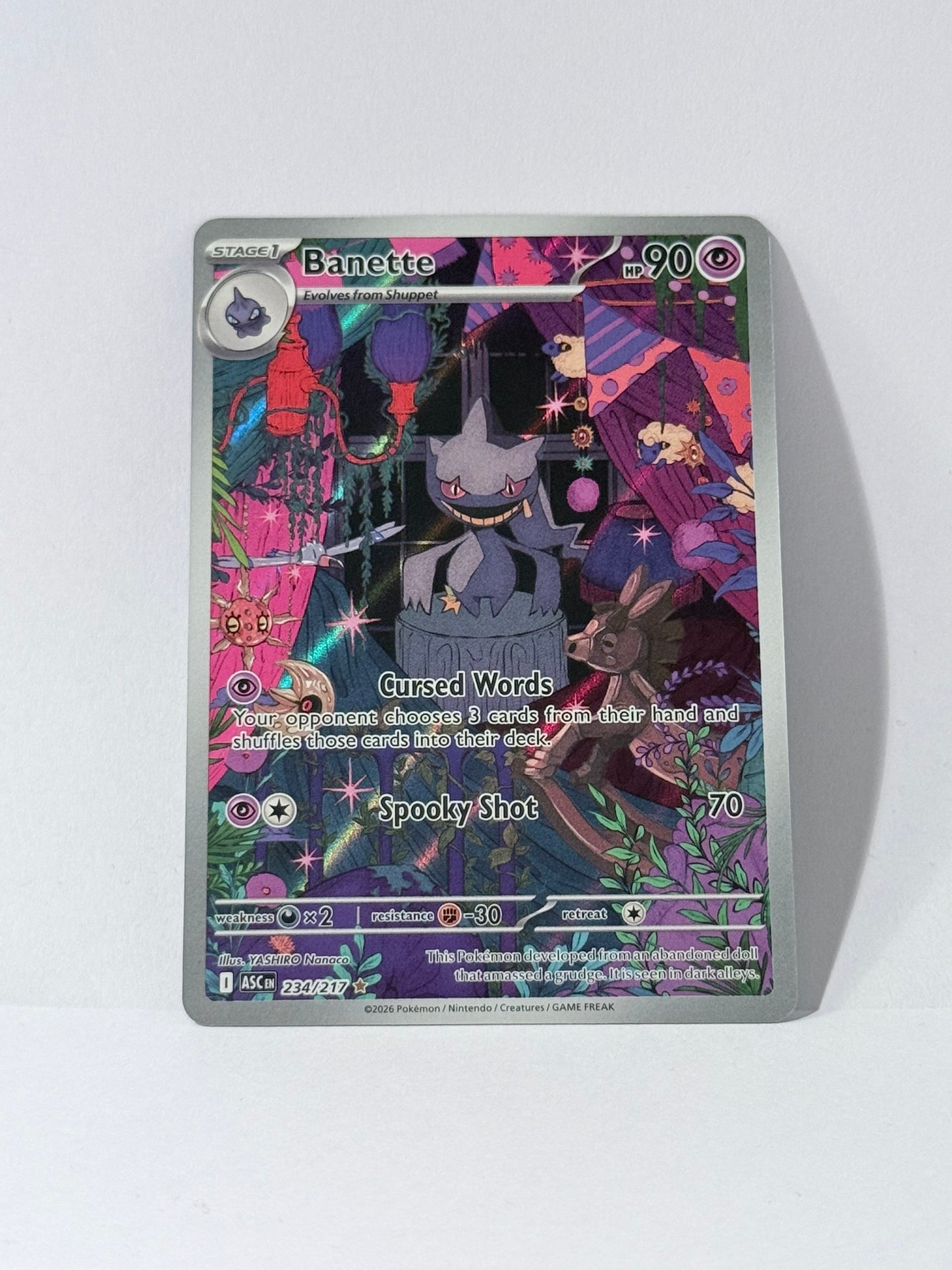 Banette - Ascended Heroes - ASC 234