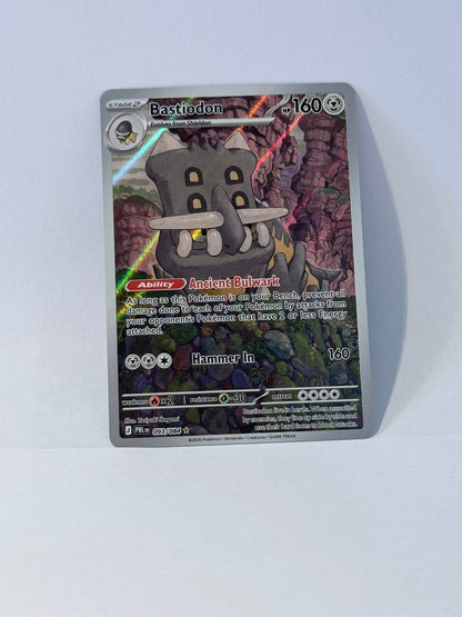 Bastiodon - Pitch Black - PBL 093