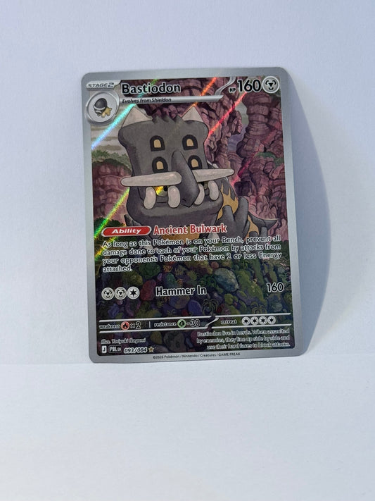 Bastiodon - Pitch Black - PBL 093