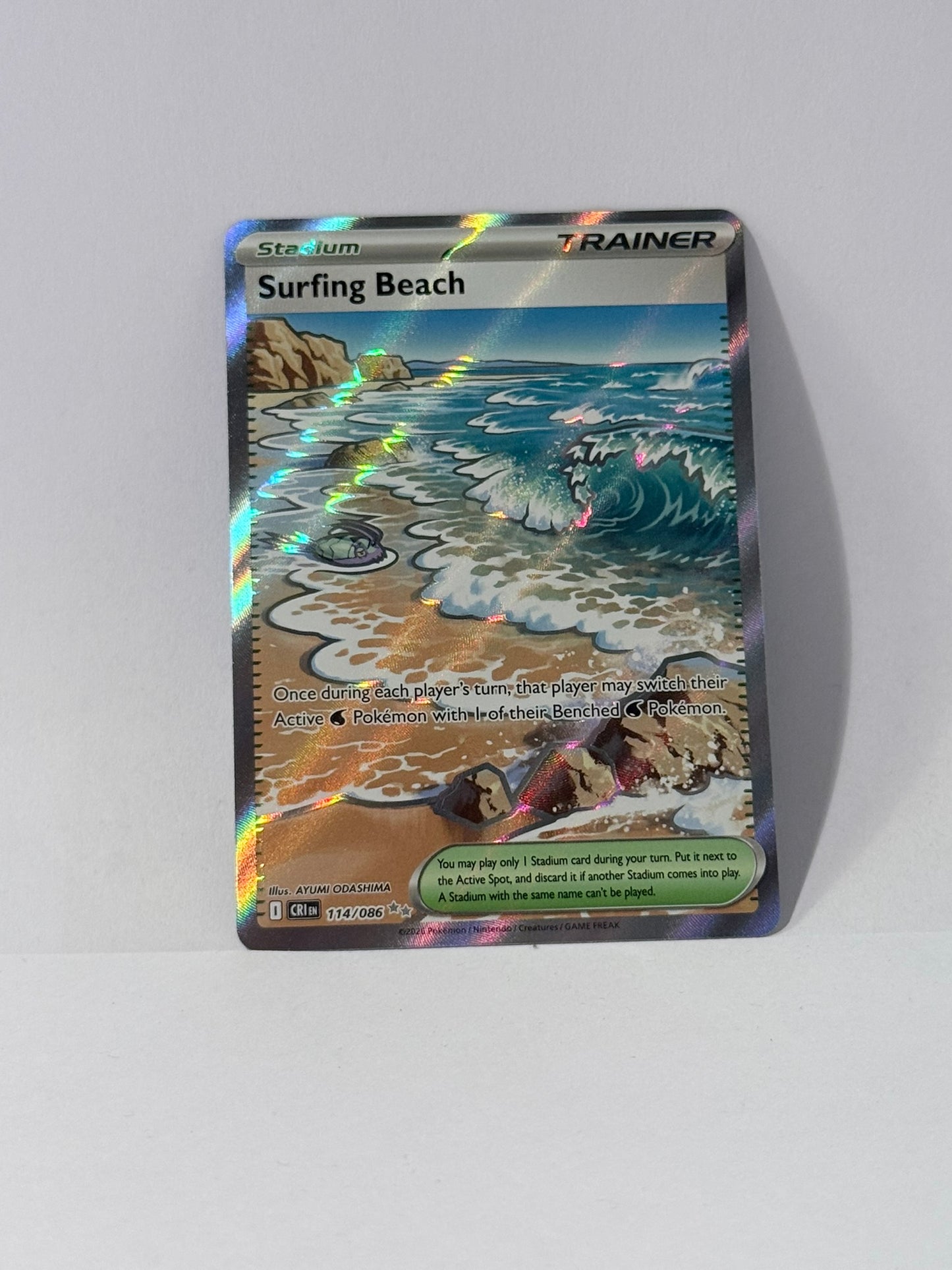 Surfing Beach - Chaos Rising - CRI 114