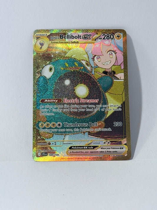Iono's Bellibolt EX - Journey Together - JTG 188