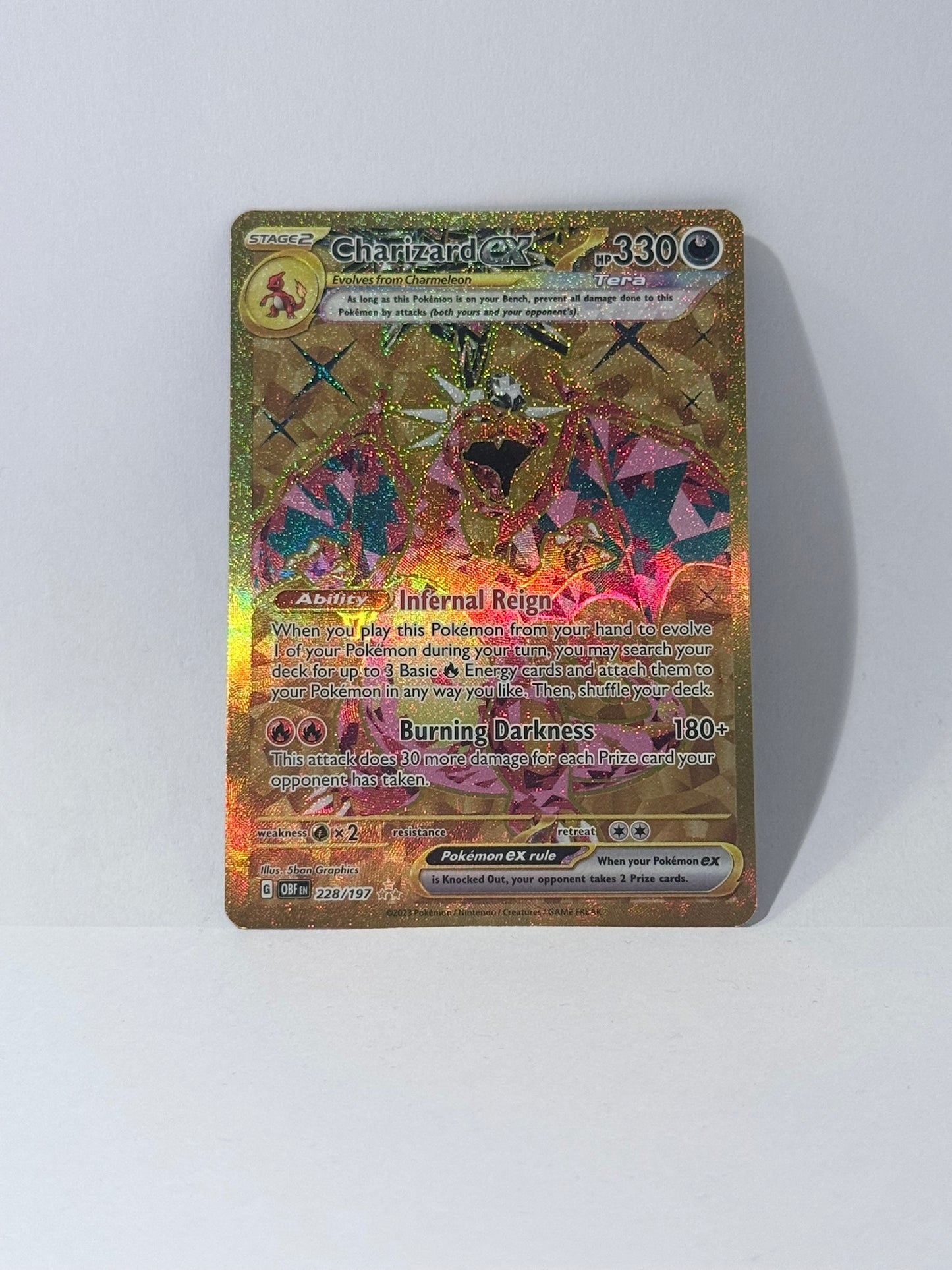 Charizard EX - Obsidian Flames - OBF 228