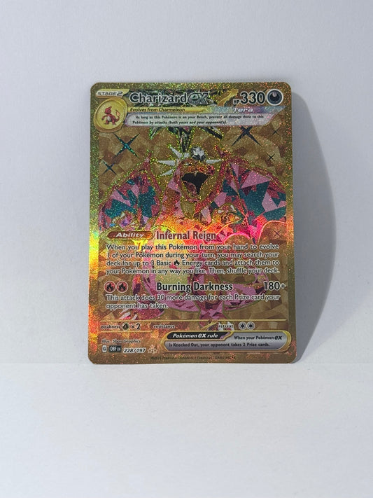 Charizard EX - Obsidian Flames - OBF 228