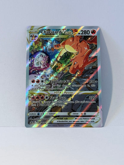 Charizard VSTAR - Sword & Shield Promo - SWSH 262