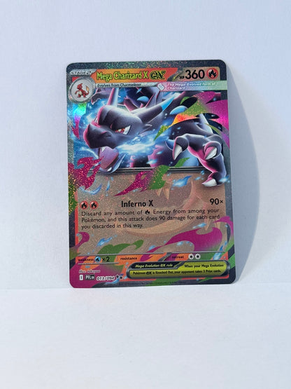 Mega Charizard X EX - Phantasmal Flames - PFL 013