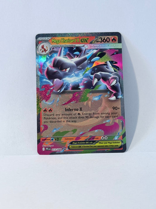 Mega Charizard X EX - Phantasmal Flames - PFL 013