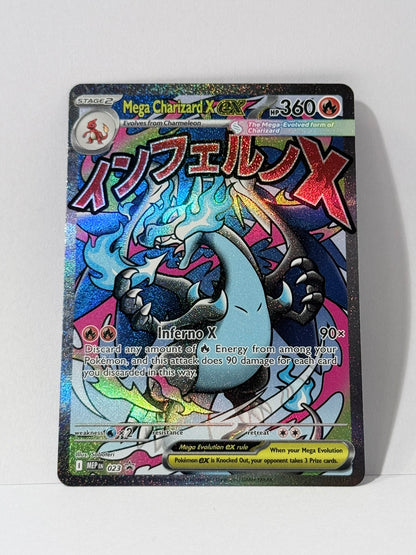 Mega Charizard X EX - Mega Evolution Promo - MEP 023