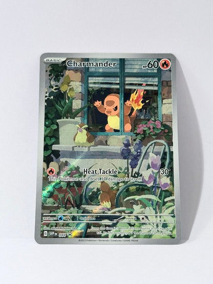 Charmander - Scarlet & Violet Promo - SVP 044