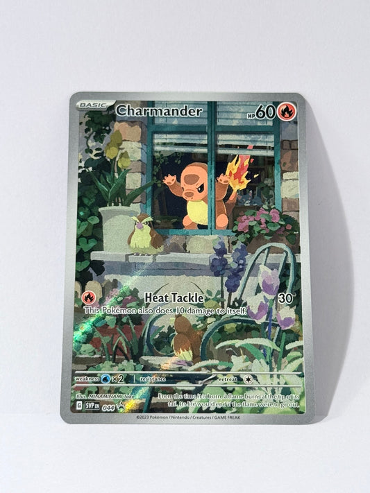 Charmander - Scarlet & Violet Promo - SVP 044