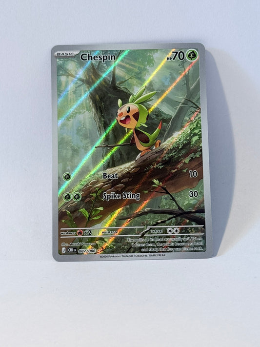 Chespin - Chaos Rising - CRI 087