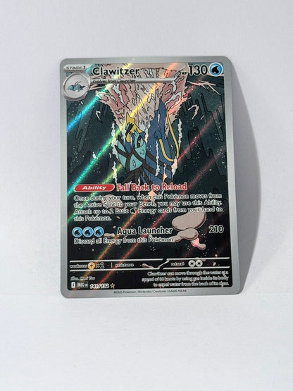 Clawitzer - Mega Evolution - MEG 141