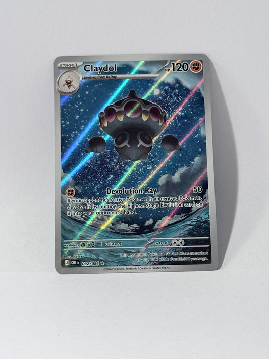 Claydol - Chaos Rising - CRI 092
