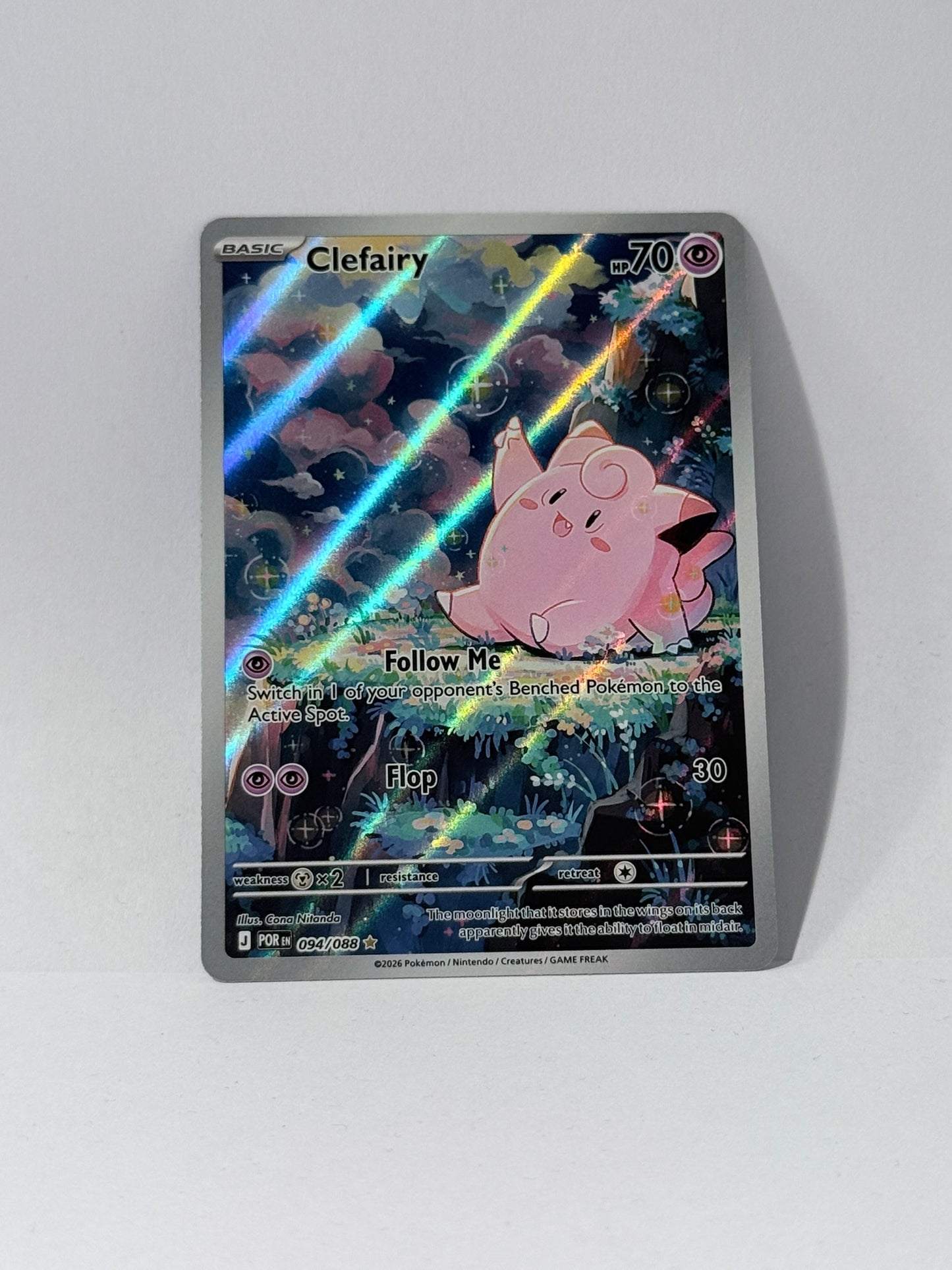 Clefairy - Perfect Order - POR 094