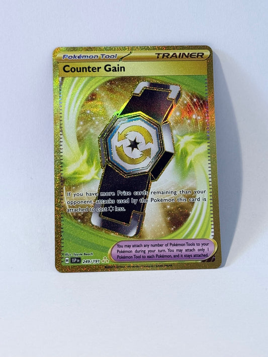 Counter Gain (Złoty) - Surging Sparks - SSP 249