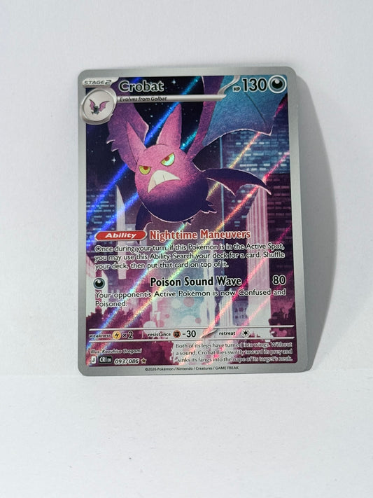 Crobat - Chaos Rising - CRI 093