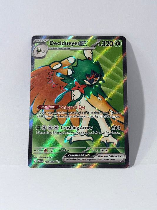 Decidueye EX - Perfect Order - POR 100