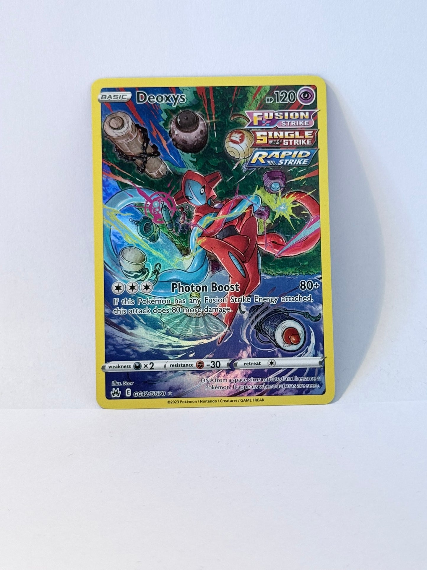 Deoxys - Crown Zenith - GG12