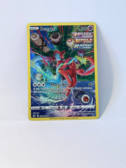 Deoxys - Crown Zenith - GG12