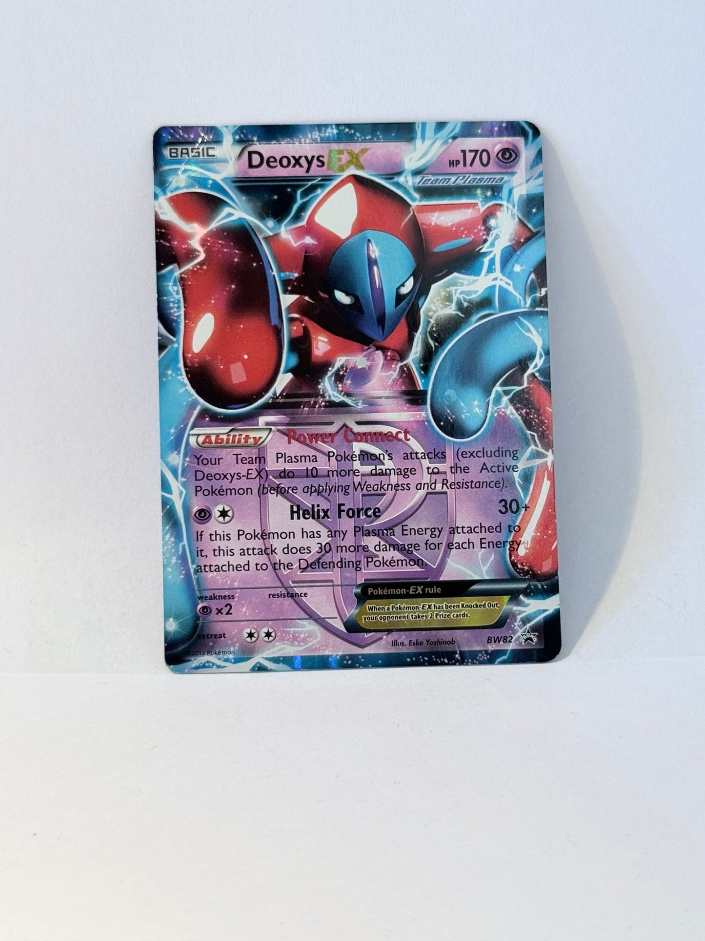 Deoxys EX - Black & White Promo - BW82
