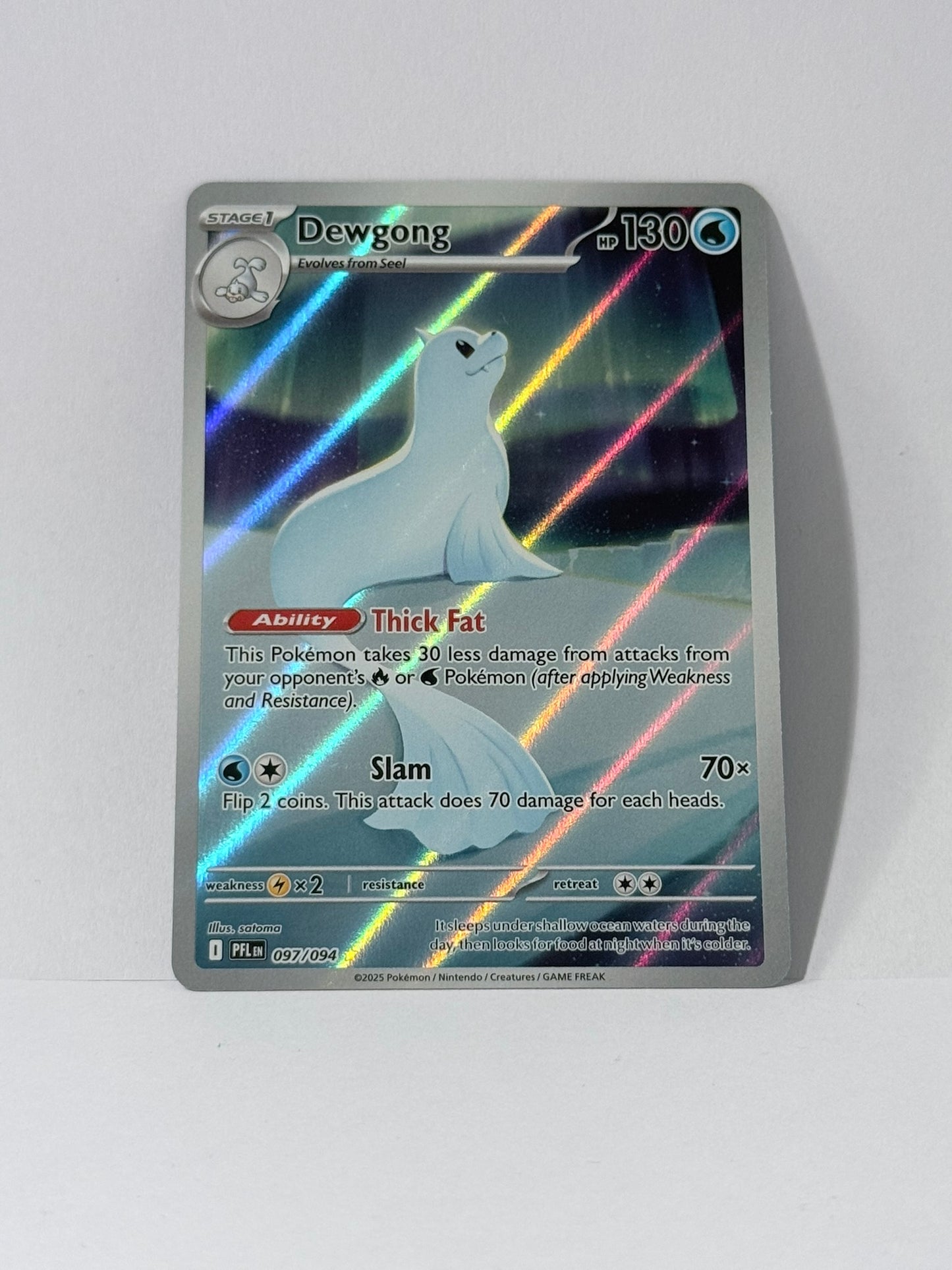 Dewgong - Phantasmal Flames - PFL 097