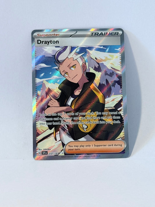 Drayton - Surging Sparks - SSP 232
