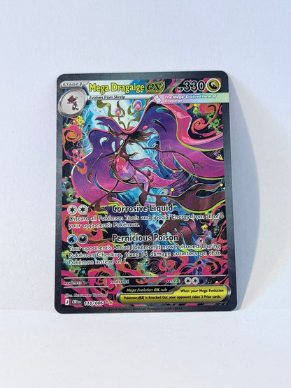 Mega Dragalge EX - Chaos Rising - CRI 118