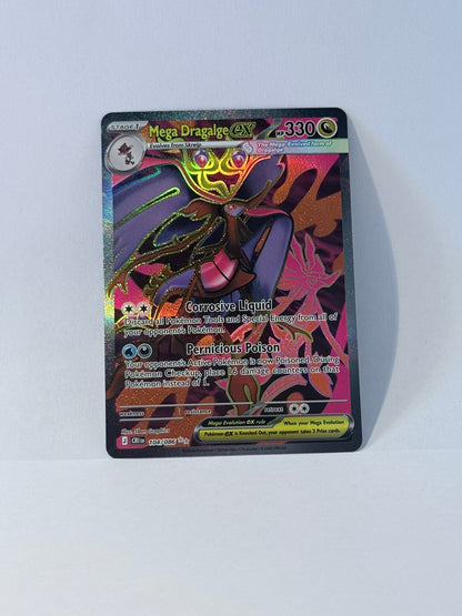 Mega Dragalge EX - Chaos Rising - CRI 104