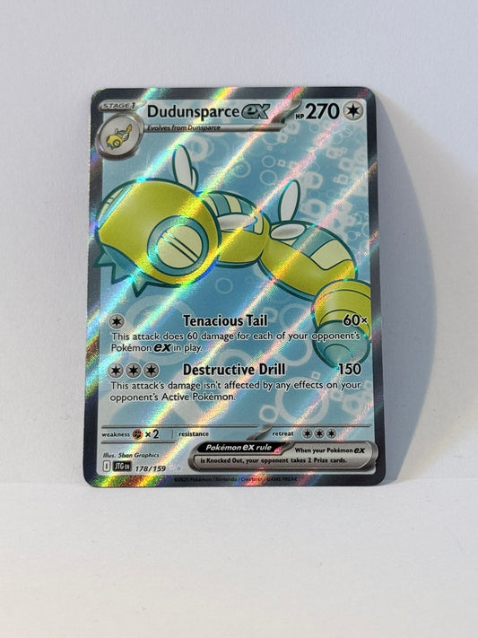 Dudunsparce EX - Journey Together - JTG 178