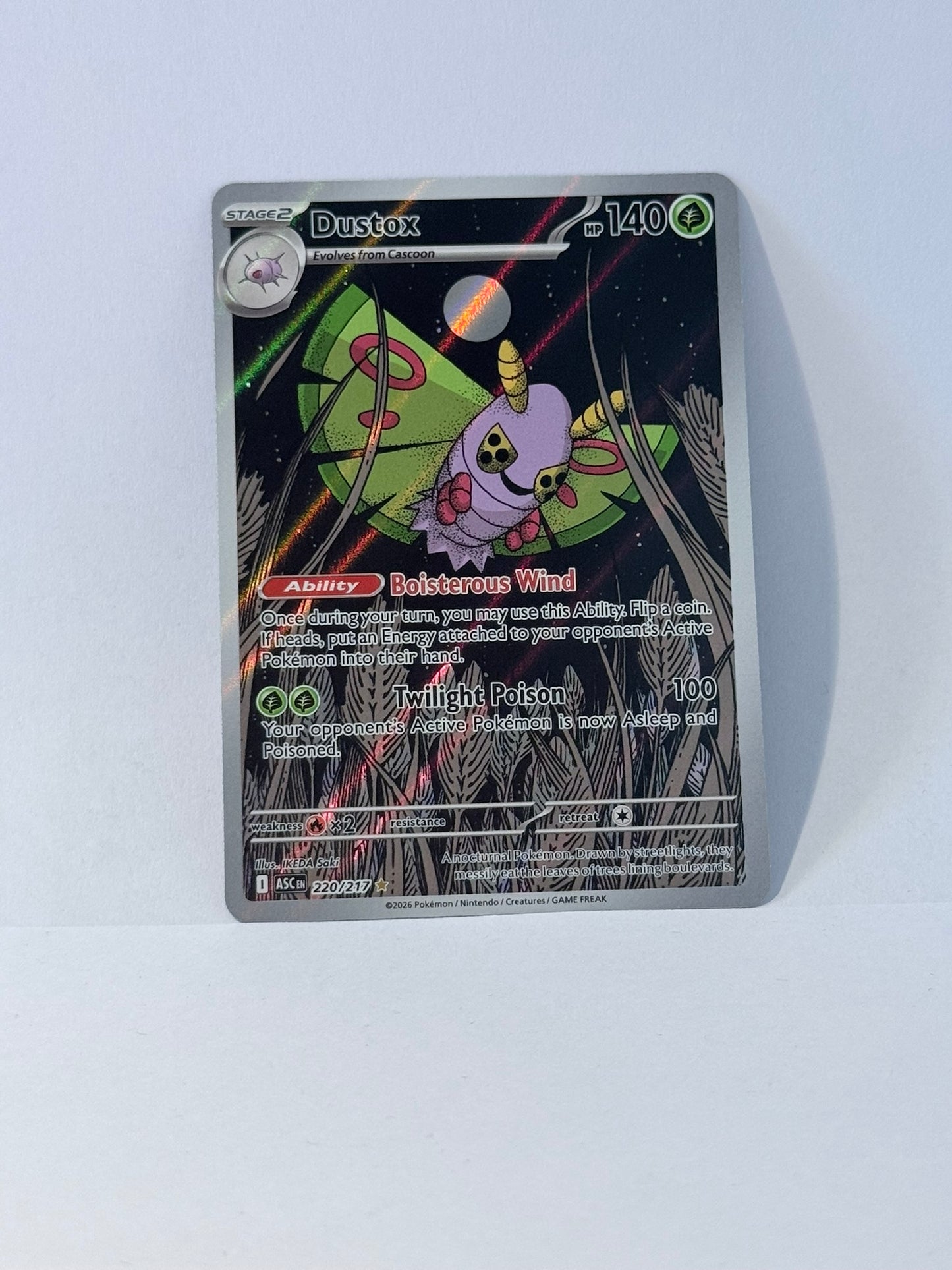 Dustox - Ascended Heroes - ASC 220
