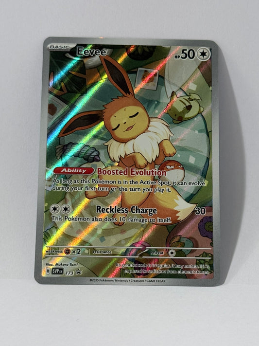Eevee - Scarlet & Violet Promo - SVP 173