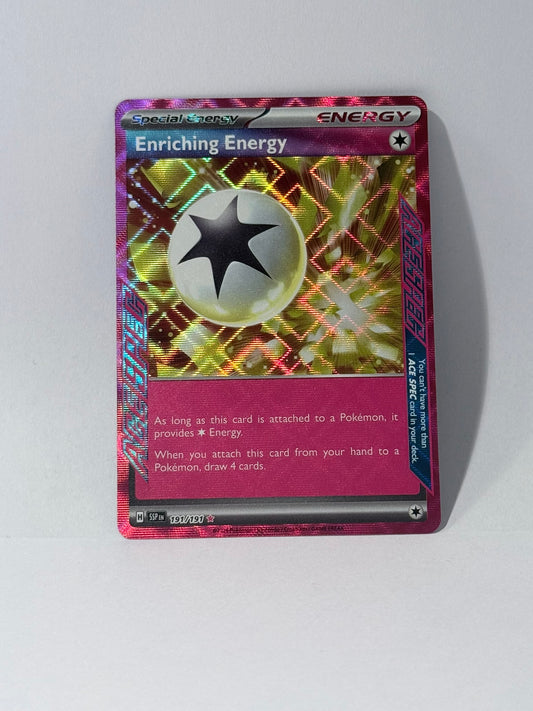 Enriching Energy - Surging Sparks - SSP 191