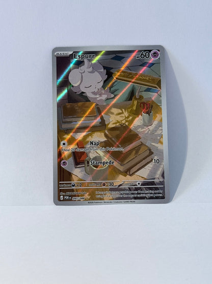 Espurr - Perfect Order - POR 095