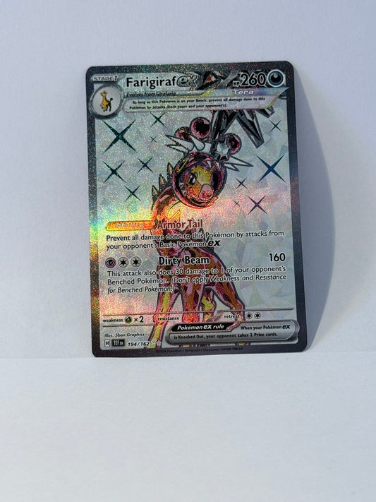 Farigiraf EX - Temporal Forces - TEF 194