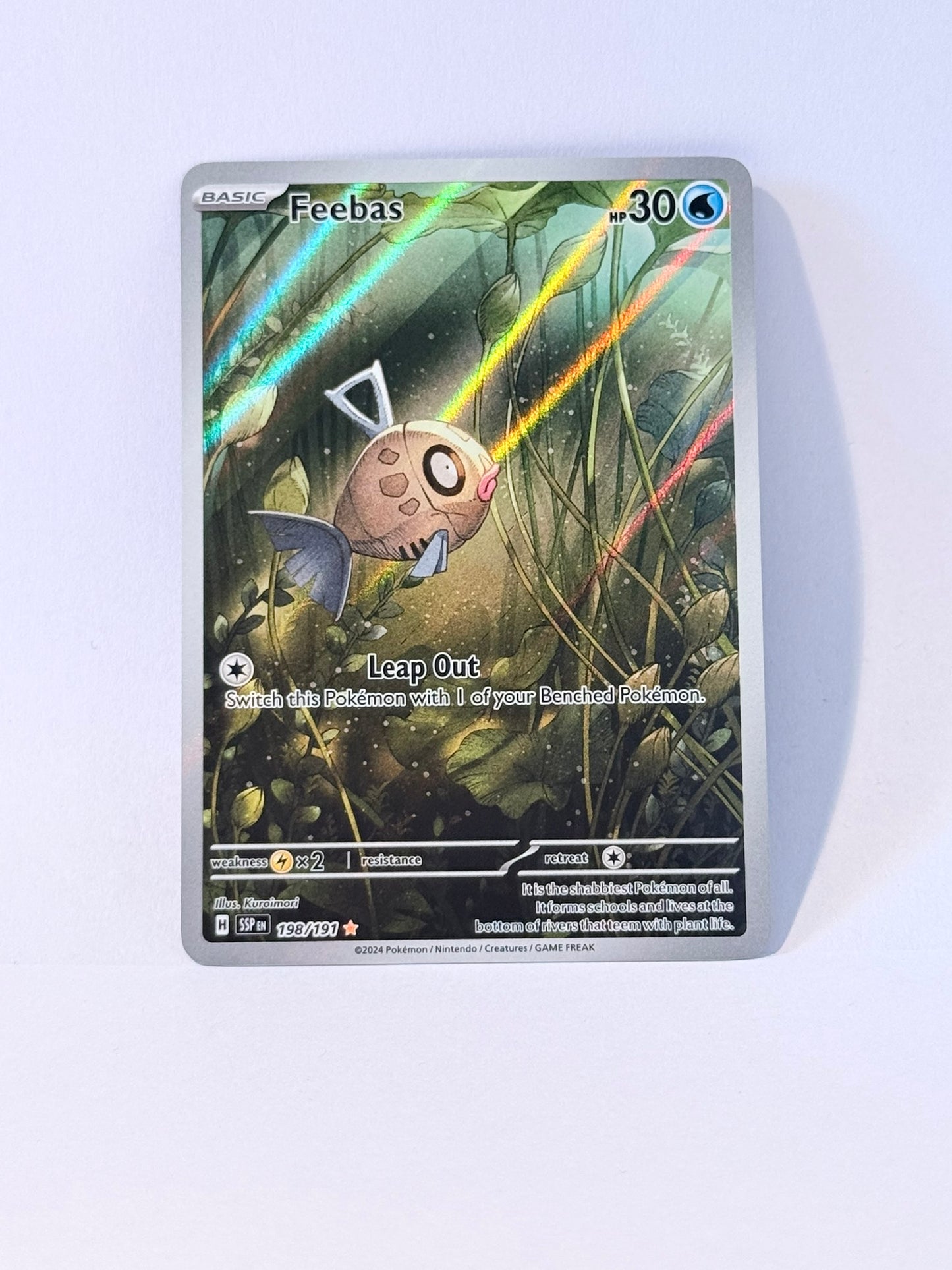 Feebas - Surging Sparks - SSP 198