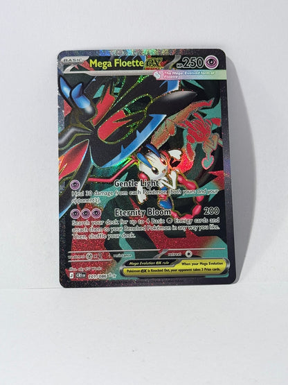 Mega Floette EX - Chaos Rising - CRI 101