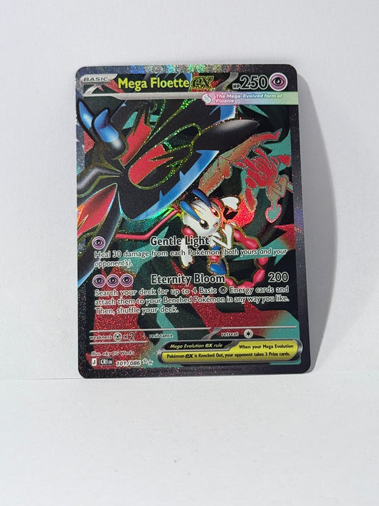 Mega Floette EX - Chaos Rising - CRI 101