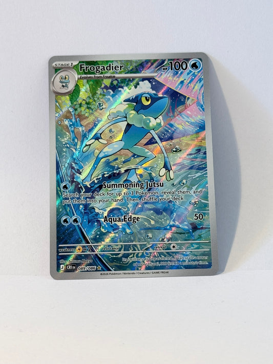 Frogadier - Chaos Rising - CRI 089