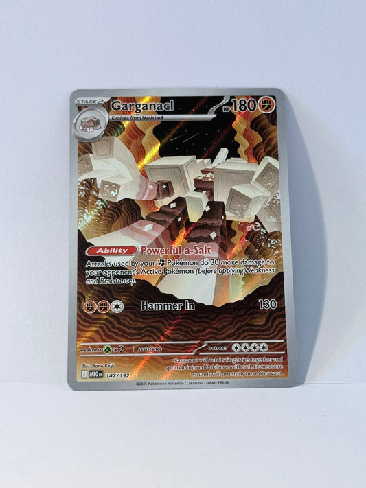 Garganacl - Mega Evolution - MEG 147
