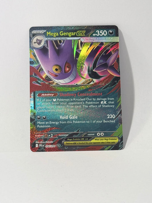 Mega Gengar EX - Phantasmal Flames - PFL 056