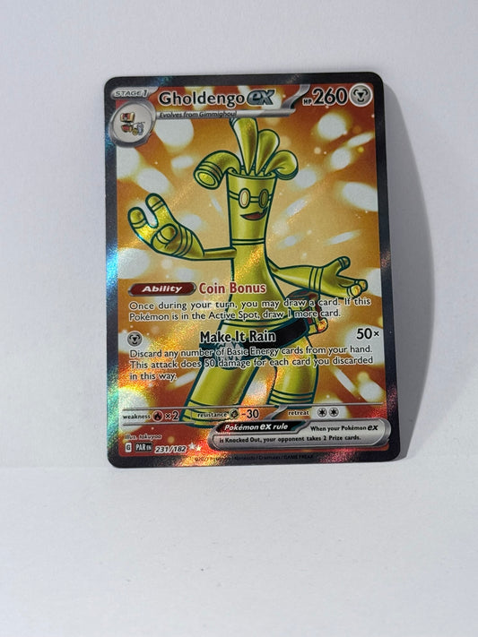 Gholdengo EX - Paradox Rift - PAR 231
