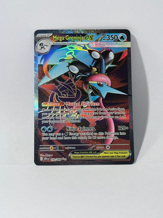 Mega Greninja EX - Chaos Rising - CRI 100