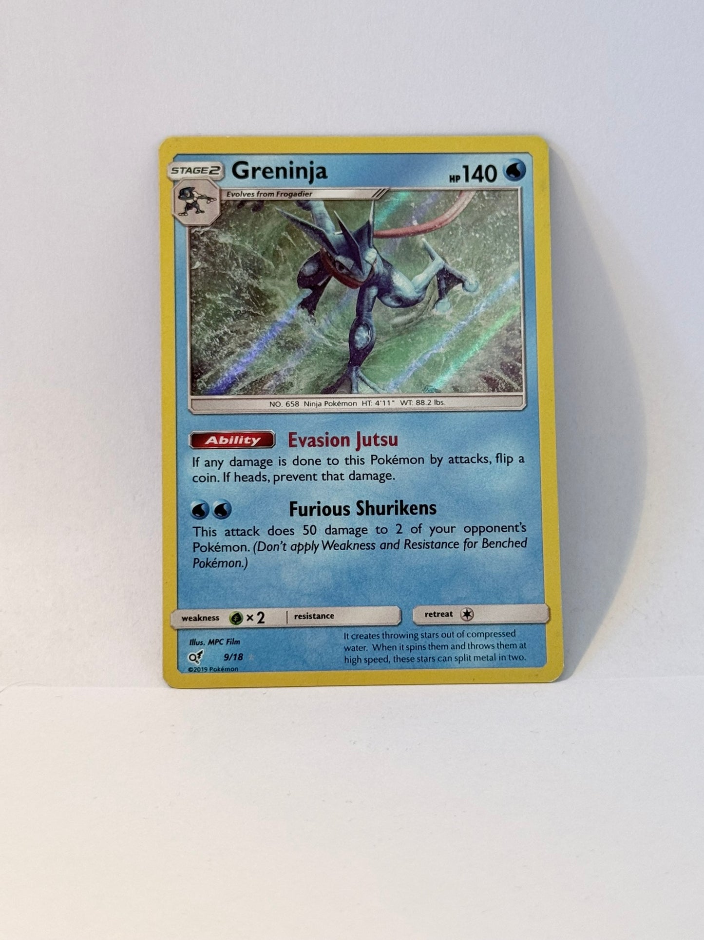 Greninja - Detective Pikachu - DET 9